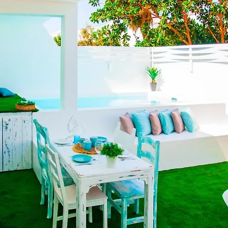 Vibesol Pool Heated House Apartment Playa Honda (Lanzarote)