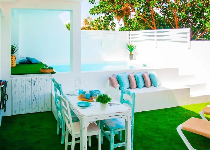 Vibesol Pool Heated House Apartment Playa Honda (Lanzarote)